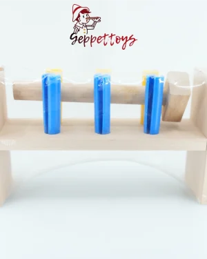 Geppettoys Ahşap Altılı Çak-Çak Oyunu