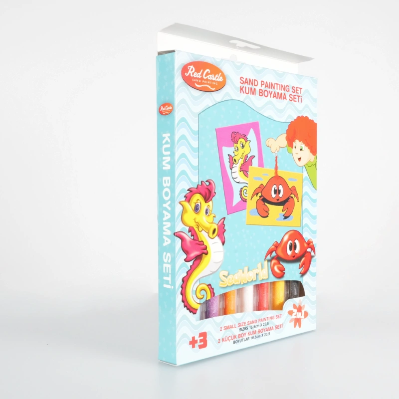 Geppettoys Kum Boyama Seti