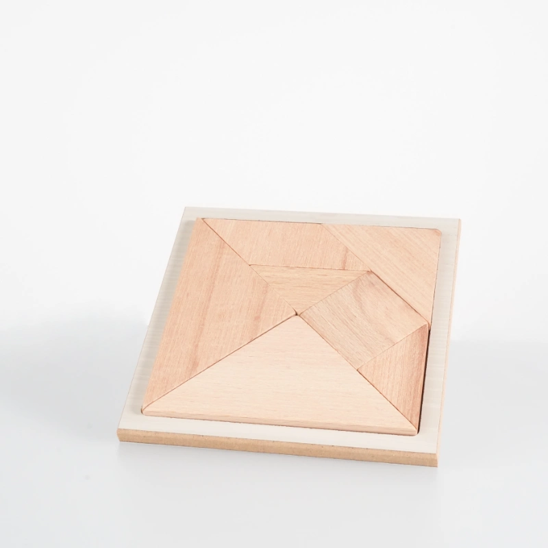 Geppettoys Ahşap Tangram