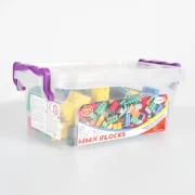 Geppettoys Bloklar (144 Parça) – Yaratıcı İnşaat ve Gelişim Seti