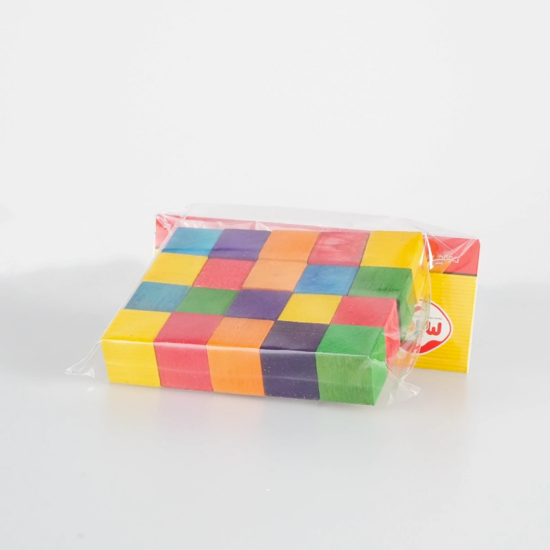 Geppettoys Ahşap Küp – Renkli Yapı ve Öğrenme