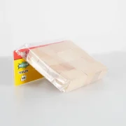 Geppettoys Ahşap Küp – Naturel Yapı ve El Sanatları