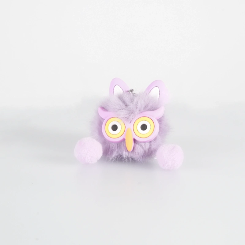 Geppettoys Peluş Renkli Anahtarlıklar
