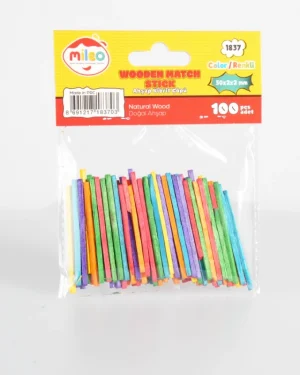 Geppettoys Ahşap Çubuk Kibrit Çöpü