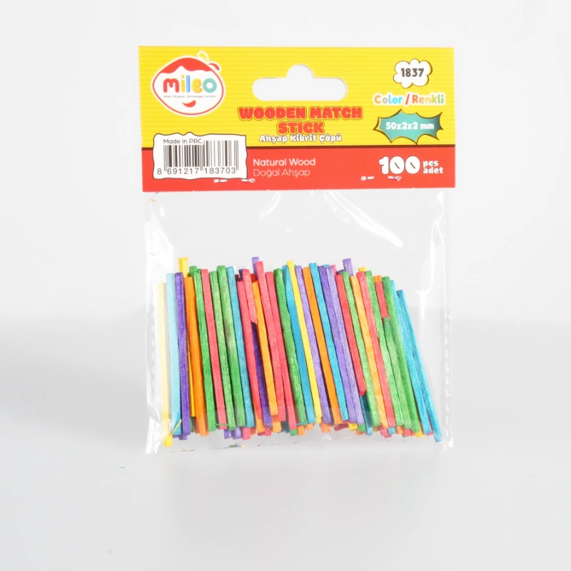 Geppettoys Ahşap Çubuk Kibrit Çöpü