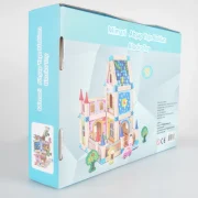Geppettoys Ahşap 128 Parça Mimari Yapı Blokları