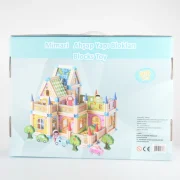 Geppettoys Ahşap 268 Parça Mimari Yapı Blokları