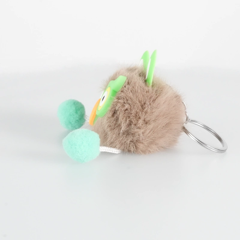 Geppettoys Peluş Renkli Anahtarlıklar