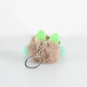 Geppettoys Peluş Renkli Anahtarlıklar