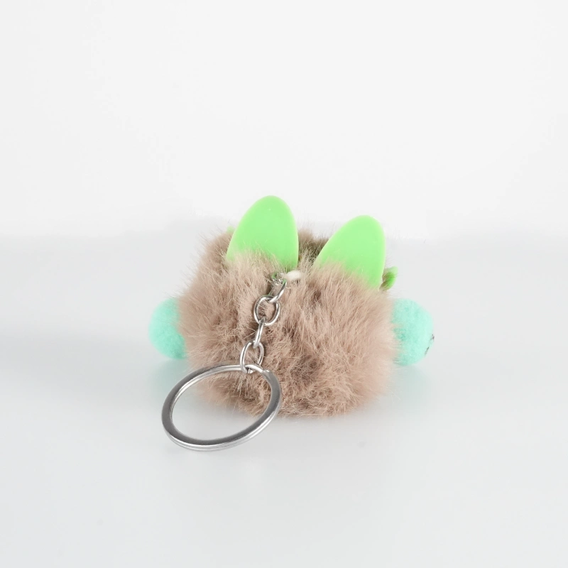 Geppettoys Peluş Renkli Anahtarlıklar