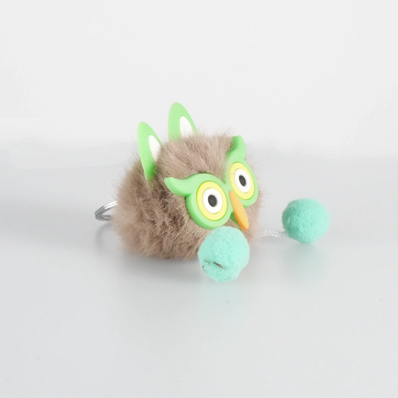Geppettoys Peluş Renkli Anahtarlıklar