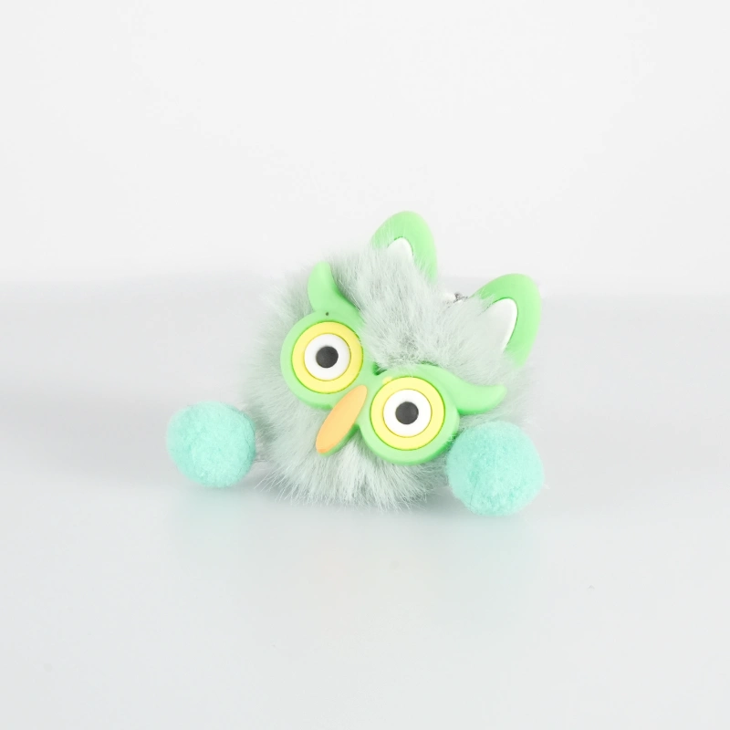 Geppettoys Peluş Renkli Anahtarlıklar