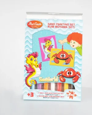 Geppettoys Kum Boyama Seti
