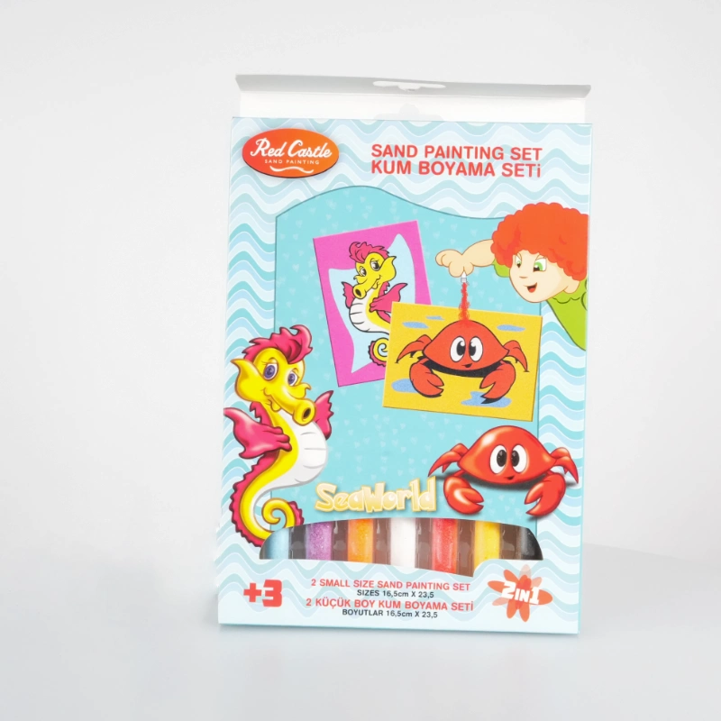 Geppettoys Kum Boyama Seti