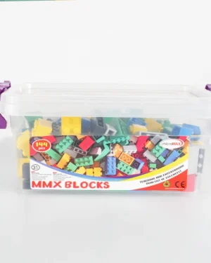 Geppettoys Bloklar (144 Parça) – Yaratıcı İnşaat ve Gelişim Seti