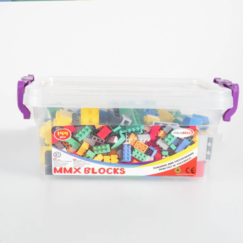 Geppettoys Bloklar (144 Parça) – Yaratıcı İnşaat ve Gelişim Seti