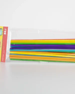 Geppettoys Ahşap Çubuk Yuvarlak
