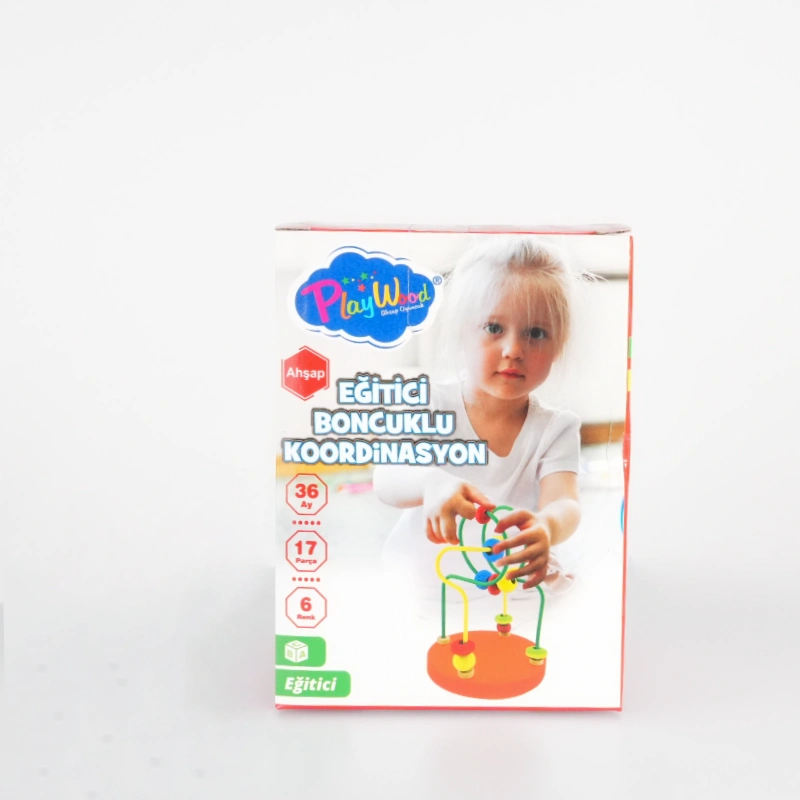 Geppettoys Mini Boncuklu Koordinasyon