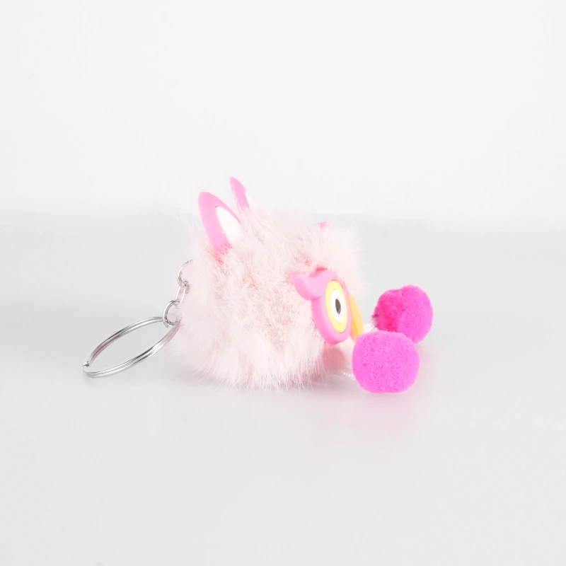 Geppettoys Peluş Renkli Anahtarlıklar