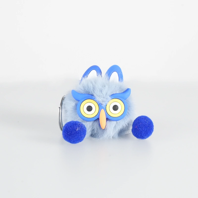 Geppettoys Peluş Renkli Anahtarlıklar