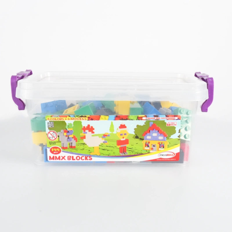 Geppettoys Bloklar (144 Parça) – Yaratıcı İnşaat ve Gelişim Seti