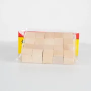 Geppettoys Ahşap Küp – Naturel Yapı ve El Sanatları