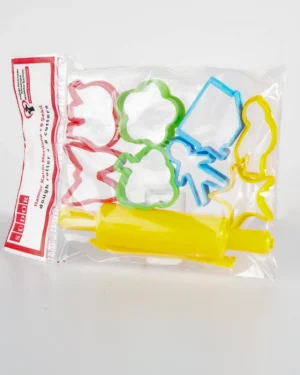 Geppettoys Oyun Hamuru Kalıpları