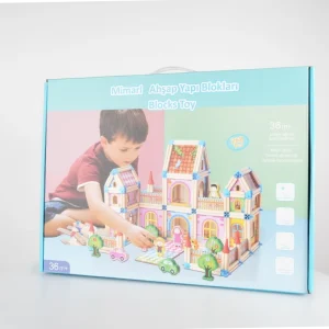 Geppettoys Ahşap 268 Parça Mimari Yapı Blokları