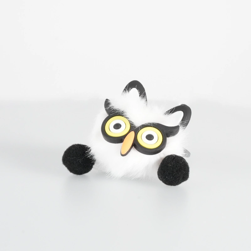 Geppettoys Peluş Renkli Anahtarlıklar