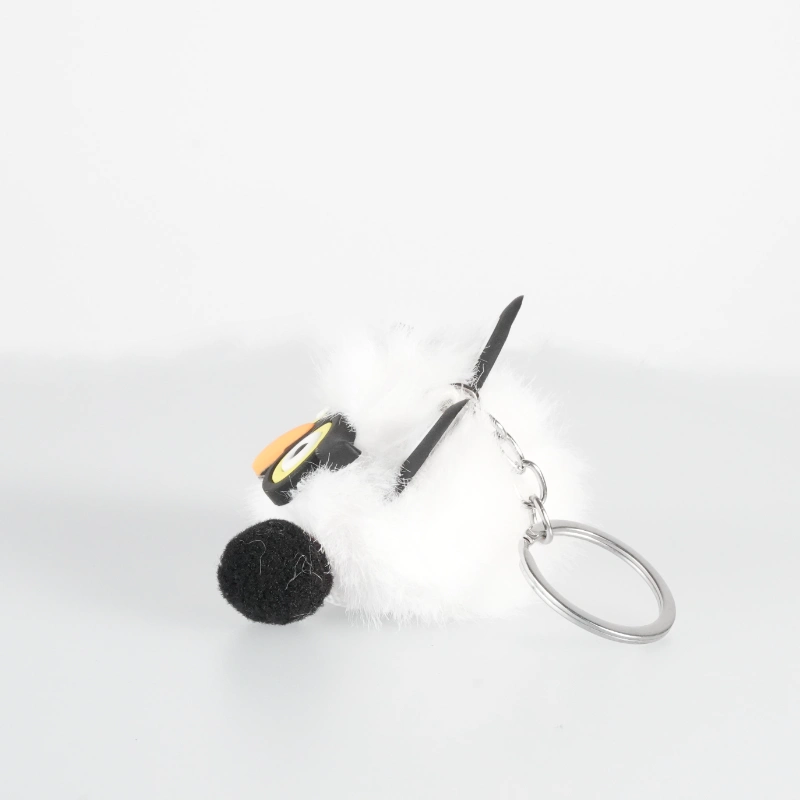 Geppettoys Peluş Renkli Anahtarlıklar