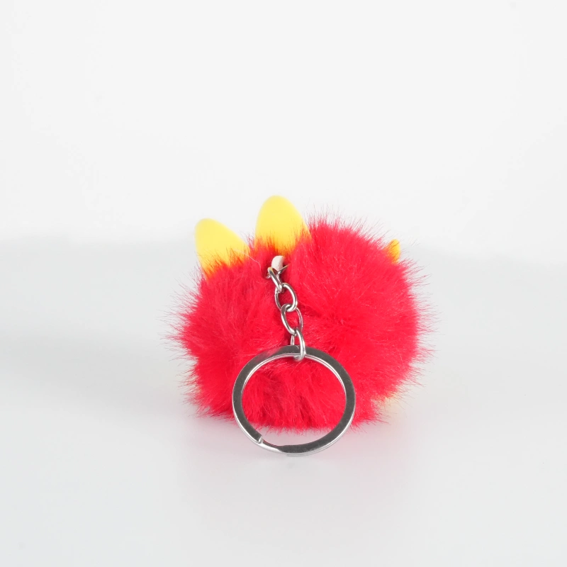 Geppettoys Peluş Renkli Anahtarlıklar