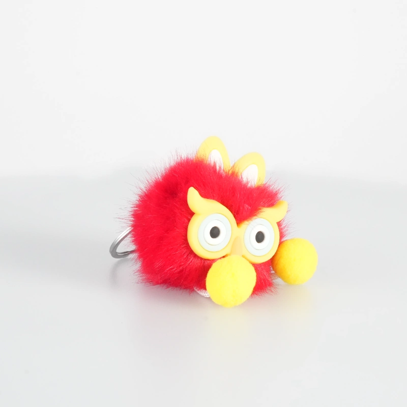 Geppettoys Peluş Renkli Anahtarlıklar