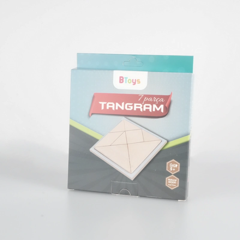 Geppettoys Ahşap Tangram