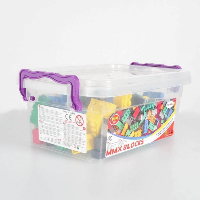 Geppettoys Bloklar (144 Parça) – Yaratıcı İnşaat ve Gelişim Seti