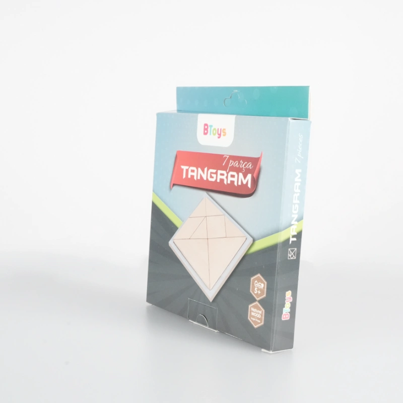 Geppettoys Ahşap Tangram