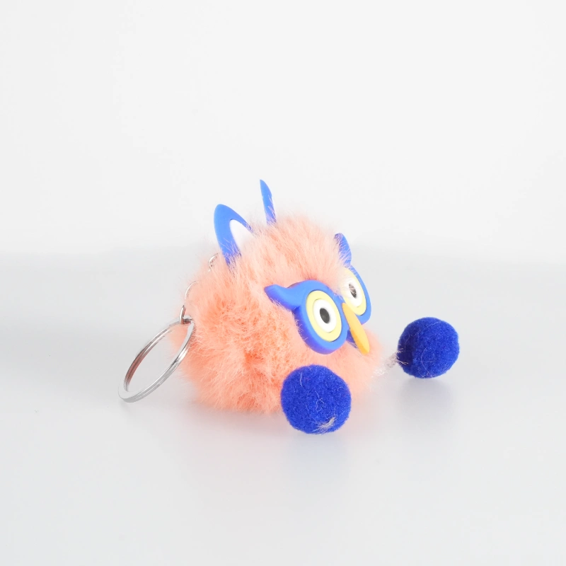 Geppettoys Peluş Renkli Anahtarlıklar