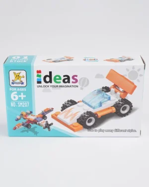 Geppettoys Lego Spor Araba