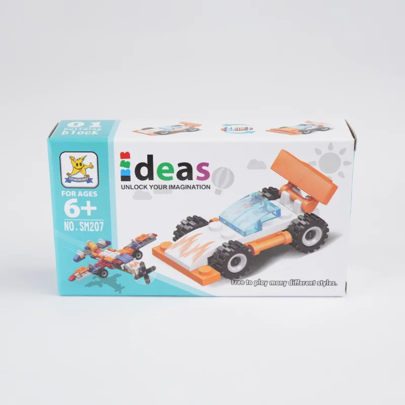 Geppettoys Lego Spor Araba