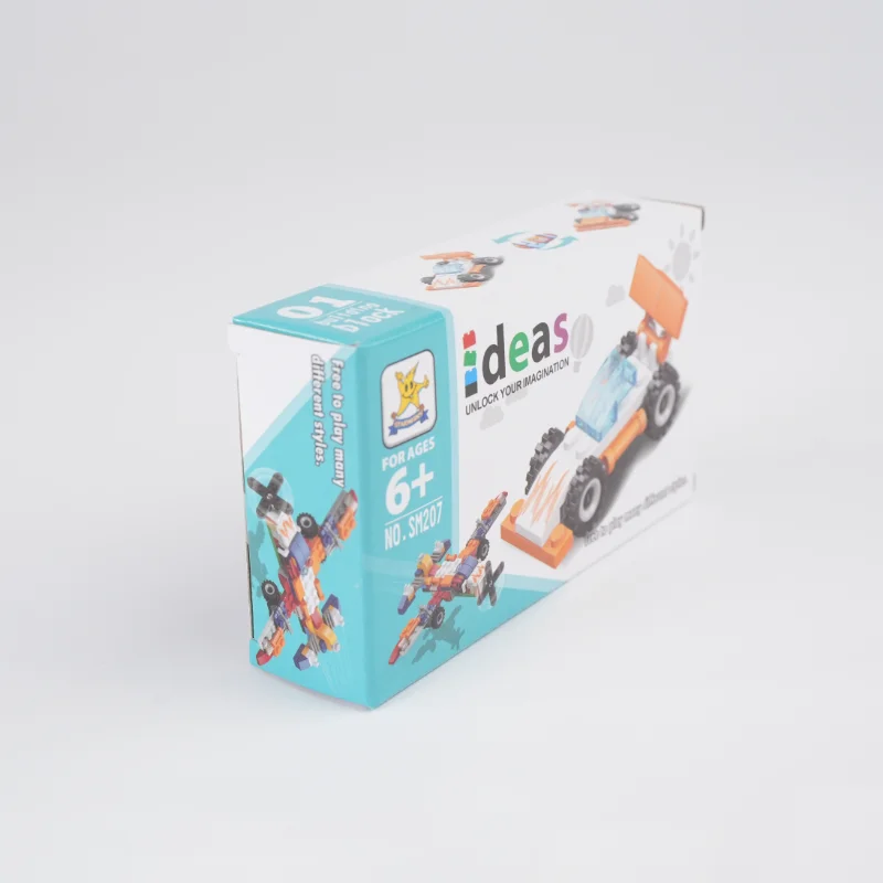 Geppettoys Lego Spor Araba