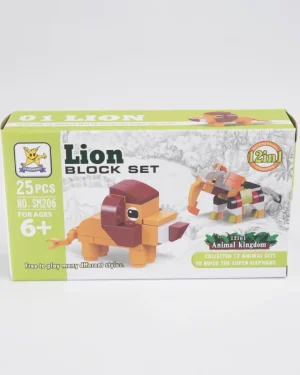 Geppettoys Lego Aslan