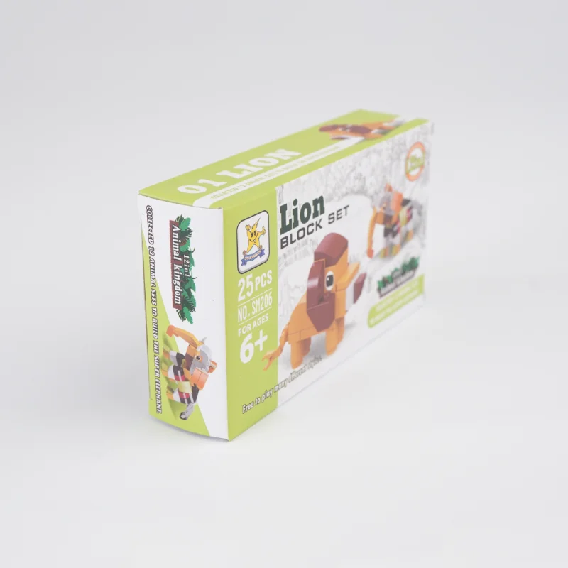 Geppettoys Lego Aslan