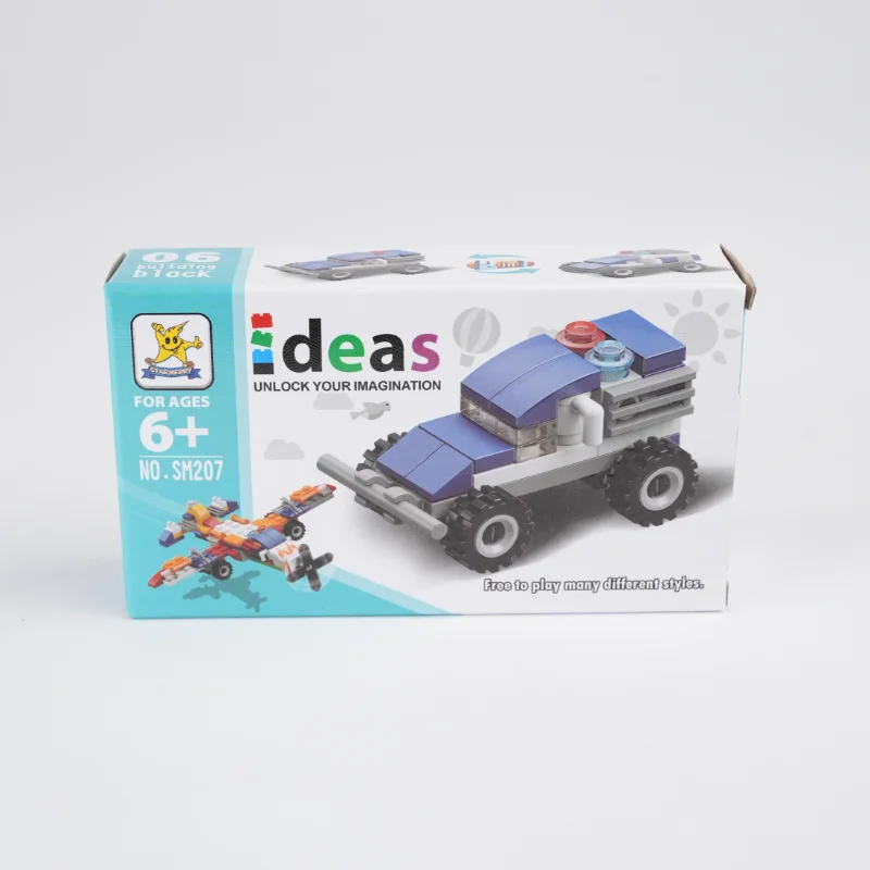 Geppettoys Lego Araba