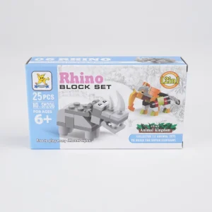 Geppettoys Lego Gergedan