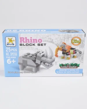 Geppettoys Lego Gergedan