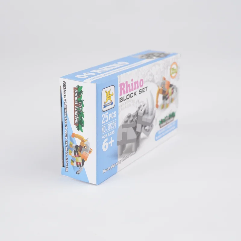 Geppettoys Lego Gergedan
