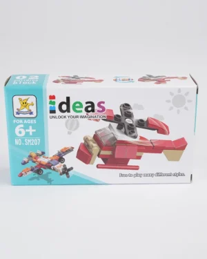 Geppettoys Lego Helikopter