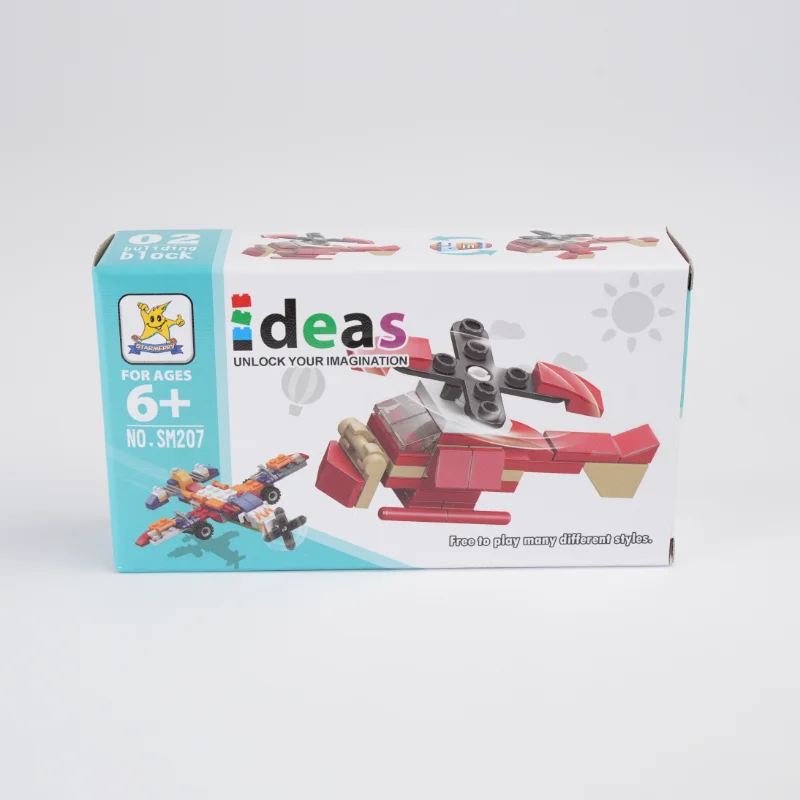 Geppettoys Lego Helikopter