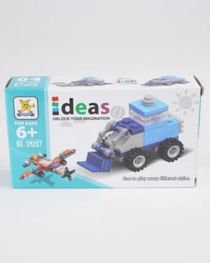 Geppettoys Lego Kepçe