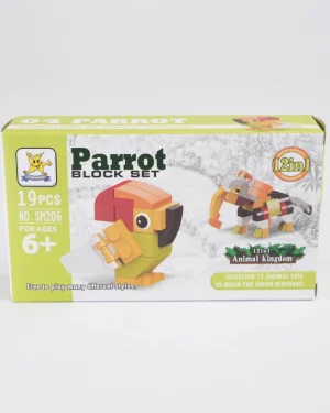 Geppettoys Lego Papağan
