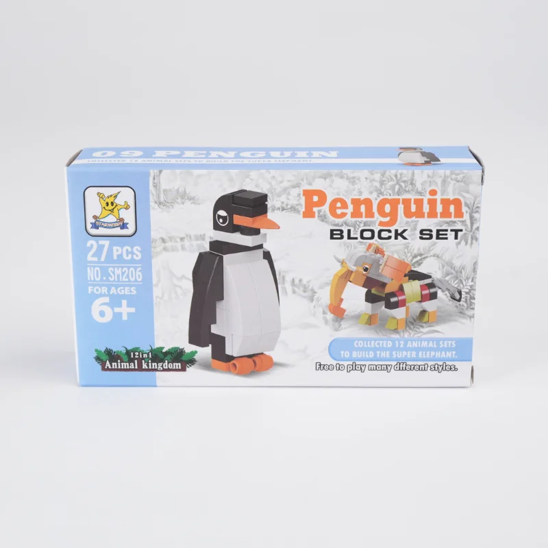Geppettoys Lego Penguen